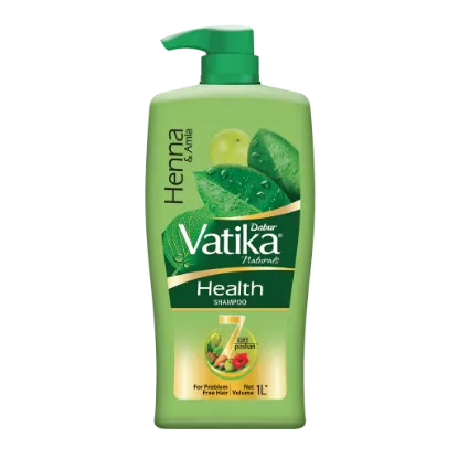 డాబర్ వాటికా నేచురల్ హెల్త్ షాంపూ - 1లీ యొక్క చిత్రం