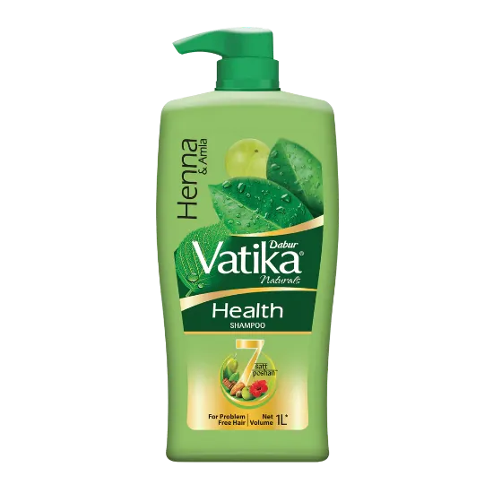 డాబర్ వాటికా నేచురల్ హెల్త్ షాంపూ - 1లీ యొక్క చిత్రం
