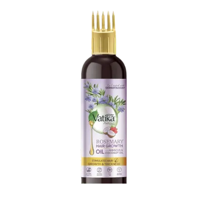 Dabur Vatika Naturals Rosemary Hair Growth Oil - 100ml యొక్క చిత్రం