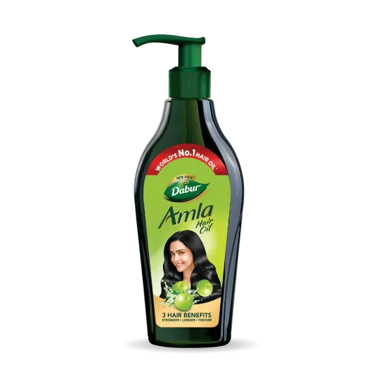 డాబర్ ఆమ్లా హెయిర్ ఆయిల్ - 550ml యొక్క చిత్రం