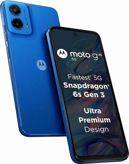 మోటరోలా g45 5G (బ్రిలియంట్ బ్లూ, 128 GB) (8 GB RAM) యొక్క చిత్రం