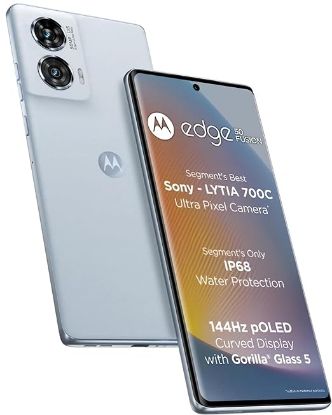 మోటరోలా ఎడ్జ్ 50 ఫ్యూజన్ (మార్ష్‌మల్లో బ్లూ, 128 GB) (8 GB RAM) యొక్క చిత్రం