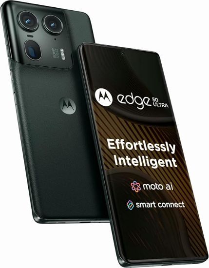 మోటరోలా ఎడ్జ్ 50 అల్ట్రా 5G (ఫారెస్ట్ గ్రే, 512 GB) (12 GB RAM) యొక్క చిత్రం