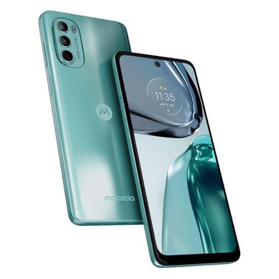 మోటరోలా G62 5G (ఫ్రాస్టెడ్ బ్లూ, 128 GB) (8 GB RAM)మోటరోలా G62 5G (ఫ్రాస్టెడ్ బ్లూ, 128 GB) (8 GB RAM) యొక్క చిత్రం