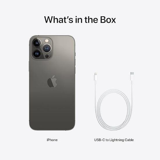 Apple iPhone 13 Pro Max(Graphite,128 GB) యొక్క చిత్రం