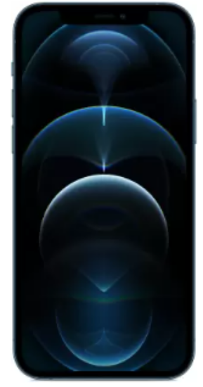 Apple iPhone 12 Pro (Pacific Blue, 128 GB) యొక్క చిత్రం