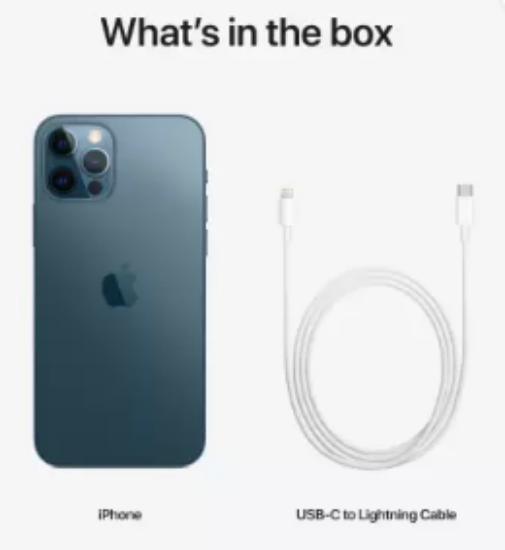 Apple iPhone 12 Pro (Pacific Blue, 128 GB) యొక్క చిత్రం