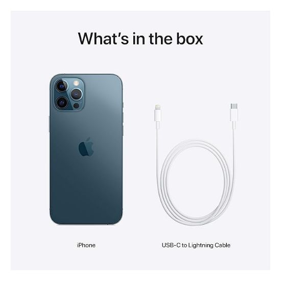 Apple iPhone 12 Pro Max (Pacific Blue-128GB) యొక్క చిత్రం