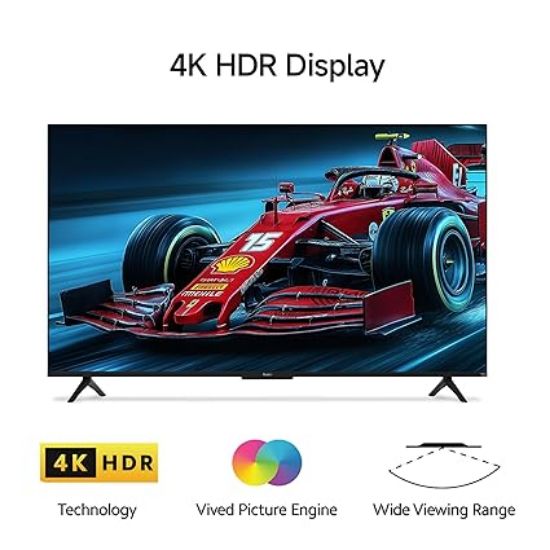 Redmi 108 cm (43 అంగుళాలు) F సిరీస్ అల్ట్రా HD 4K LED స్మార్ట్ ఫైర్ టీవీ L43MA-FVIN యొక్క చిత్రం