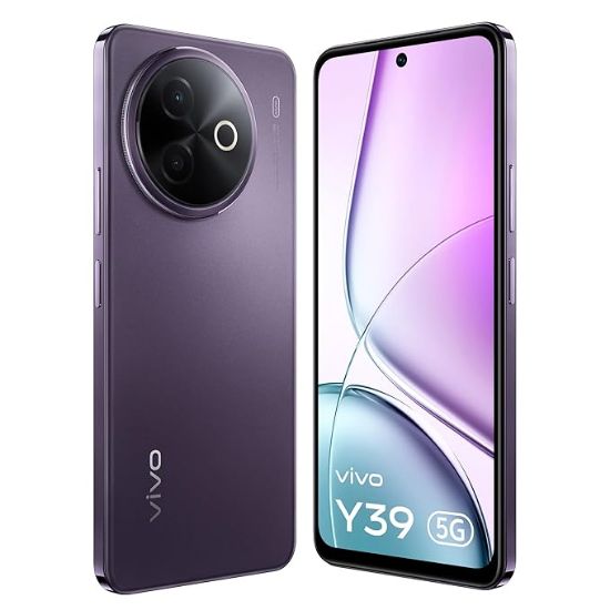 వివో Y39 5G (లోటస్ పర్పుల్, 128 GB) (8 GB RAM) యొక్క చిత్రం