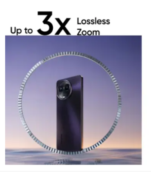realme 11 5G (గ్లోరీ బ్లాక్, 128 GB) (8 GB RAM) యొక్క చిత్రం