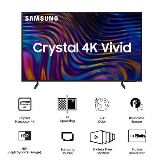 Samsung 108 cm (43 అంగుళాలు) 4K అల్ట్రా HD స్మార్ట్ LED TV UA43DUE70BKLXL (నలుపు) యొక్క చిత్రం