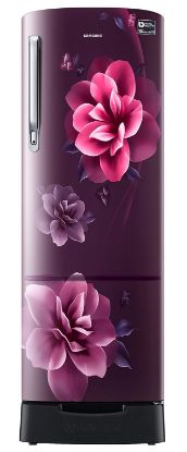 Samsung 246L 3 స్టార్ ఇన్వర్టర్ డైరెక్ట్-కూల్ సింగిల్ డోర్ రిఫ్రిజిరేటర్ ఉపకరణం (RR26C3893CR/HL, కామెల్లియా పర్పుల్) బేస్ స్టాండ్ డ్రాయర్ యొక్క చిత్రం