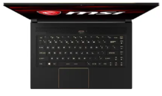 (పునరుద్ధరించబడింది)MSI GS ఇంటెల్ కోర్ i7 8వ తరం 8750H - (16 GB/512 GB SSD/Windows 10 Home/8 GB గ్రాఫిక్స్/NVIDIA GeForce GTX 1070) GS65 స్టీల్త్ థిన్ 8RF-056IN గేమింగ్ ల్యాప్‌టాప్ (15.6 అంగుళాలు, నలుపు, 1.8 కిలోలు) యొక్క చిత్రం