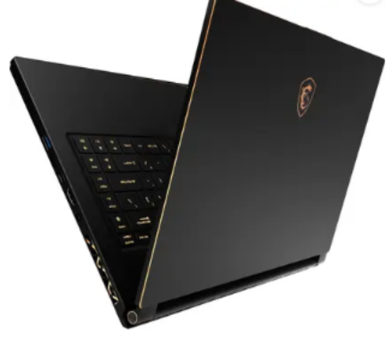 (పునరుద్ధరించబడింది)MSI GS ఇంటెల్ కోర్ i7 8వ తరం 8750H - (16 GB/512 GB SSD/Windows 10 Home/8 GB గ్రాఫిక్స్/NVIDIA GeForce GTX 1070) GS65 స్టీల్త్ థిన్ 8RF-056IN గేమింగ్ ల్యాప్‌టాప్ (15.6 అంగుళాలు, నలుపు, 1.8 కిలోలు) యొక్క చిత్రం