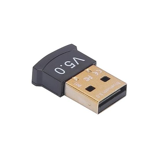 కంప్యూటర్ PC ల్యాప్‌టాప్ కోసం ADNET USB బ్లూటూత్ 5.0 అడాప్టర్ ట్రాన్స్‌మిటర్ బ్లూటూత్ రిసీవర్ ఆడియో V5.0 బ్లూటూత్ డాంగిల్ వైర్‌లెస్ USB అడాప్టర్ యొక్క చిత్రం