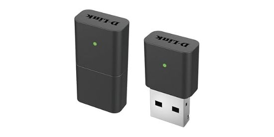 D-Link DWA-131 వైర్‌లెస్ N నానో USB అడాప్టర్ (నలుపు) యొక్క చిత్రం