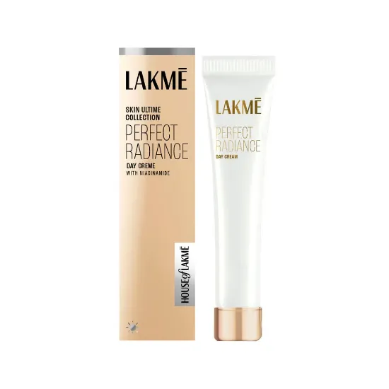 LAKME స్కిన్ అల్టిమేట్ కలెక్షన్ నైసినమైడ్ (15 గ్రా) తో పర్ఫెక్ట్ రేడియన్స్ డే క్రీమ్ యొక్క చిత్రం