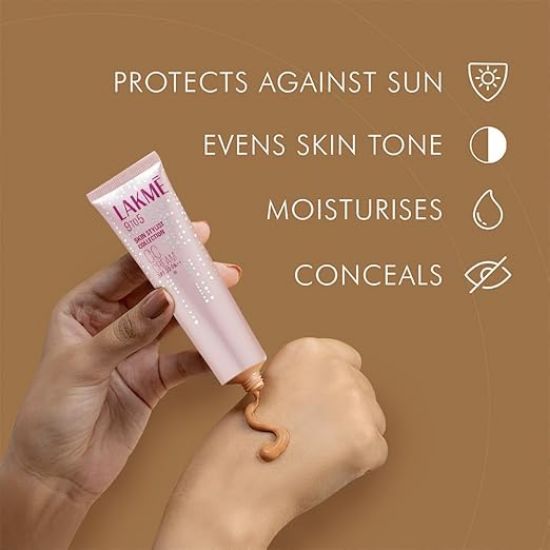 లక్మే 9 నుండి 5 కాంప్లెక్షన్ కేర్ SPF 30 CC క్రీమ్ 9g - కాంస్య యొక్క చిత్రం