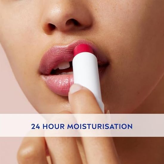 NIVEA చెర్రీ షైన్ 4.8 గ్రా లిప్ బామ్|24 H మెల్ట్ ఇన్ మాయిశ్చర్ ఫార్ములా|నేచురల్ ఆయిల్స్|గ్లోసీ ఫినిష్, 4.8 గ్రా (ప్యాక్ ఆఫ్ 1) యొక్క చిత్రం