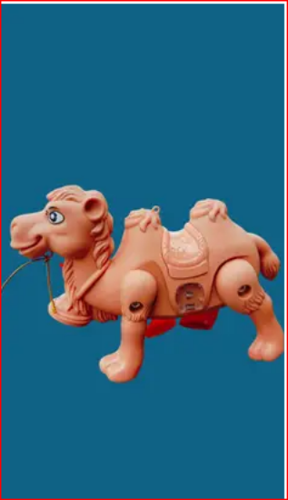 Nhamo Toys Electric Reptile Camel  (Brown) యొక్క చిత్రం