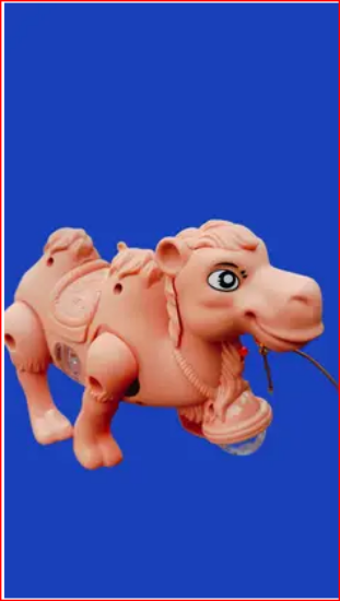 Nhamo Toys Electric Reptile Camel  (Brown) యొక్క చిత్రం