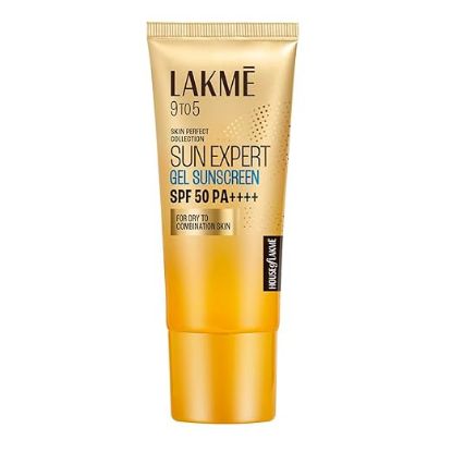 LAKMÉ సన్ ఎక్స్‌పర్ట్ SPF 50 సన్‌స్క్రీన్ జెల్, 100 గ్రా యొక్క చిత్రం