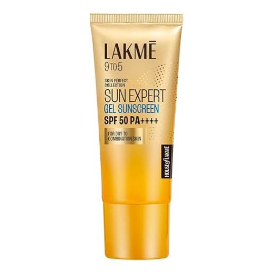 LAKMÉ సన్ ఎక్స్‌పర్ట్ SPF 50 సన్‌స్క్రీన్ జెల్, 100 గ్రా యొక్క చిత్రం