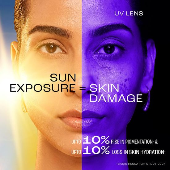 LAKMÉ సన్ ఎక్స్‌పర్ట్ SPF 50 సన్‌స్క్రీన్ జెల్, 100 గ్రా యొక్క చిత్రం