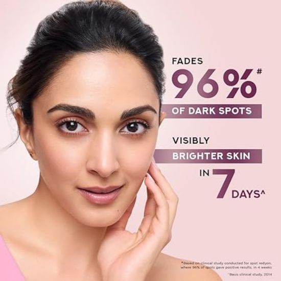 నియాసినామైడ్ మరియు SPF 15 PA++తో పాండ్స్ బ్రైట్ బ్యూటీ యాంటీ-స్పాట్ సీరం క్రీమ్, డార్క్ స్పాట్స్ ఫేడ్స్ మరియు బ్రైట్ స్కిన్ రివీల్స్, 50g యొక్క చిత్రం