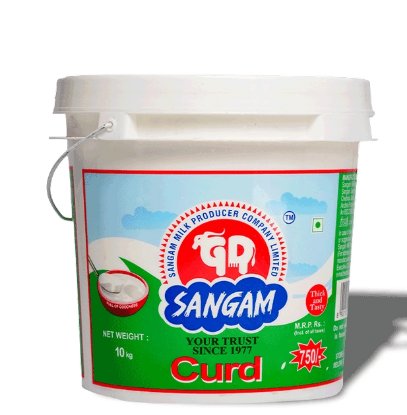 సంగం పెరుగు 5 కిలోల బకెట్ యొక్క చిత్రం