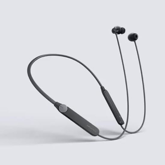 Nothing Neckband Pro 50dB యాక్టివ్ నాయిస్ క్యాన్సిలేషన్, స్మార్ట్ డయల్ డిజైన్, 37 గంటల ప్లేటైమ్ బ్లూటూత్ వైర్‌లెస్ ఇన్ ఇయర్ ఇయర్‌ఫోన్స్ విత్ మైక్ యొక్క చిత్రం