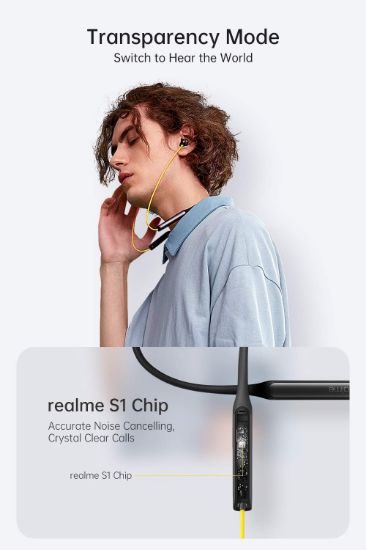 Realme బడ్స్ వైర్‌లెస్ ప్రో బ్లూటూత్ ఇన్ ఇయర్ ఇయర్‌ఫోన్స్, మైక్, ఫాస్ట్ ఛార్జింగ్ & 22 గంటల వరకు ప్లేటైమ్ (పసుపు) బడ్స్ వైర్‌లెస్ ప్రో బ్లూటూత్ ఇన్ ఇయర్ ఇయర్‌ఫోన్స్, మైక్, ఫాస్ట్ ఛార్జింగ్ & 22 గంటల వరకు ప్లేటైమ్ (పసుపు) యొక్క చిత్రం