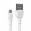రోబోటెక్ USB-A నుండి మైక్రో USB 3A ఫాస్ట్ ఛార్జింగ్ కేబుల్ ఆండ్రాయిడ్ ఫోన్‌లు/టాబ్లెట్‌లకు అనుకూలంగా ఉంటుంది, 480mbps డేటా బదిలీ వేగం, 10000+ బెండ్స్ జీవితకాలం, మైక్రో USB డేటా కేబుల్, టాంగిల్-ఫ్రీ కేబుల్ (USB నుండి మైక్రో USB) యొక్క చిత్రం