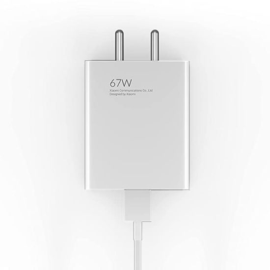 Xiaomi Redmi Mi 11 Ultra / 11 Redmi ఛార్జర్ కోసం ఒరిజినల్ 67w వాట్ సోనిక్ ఛార్జర్|సూపర్‌ఫాస్ట్ 6A టైప్ C కేబుల్ చేర్చబడింది| ల్యాప్‌టాప్‌లు, టాబ్లెట్‌లు & మొబైల్ ఛార్జర్| యొక్క చిత్రం