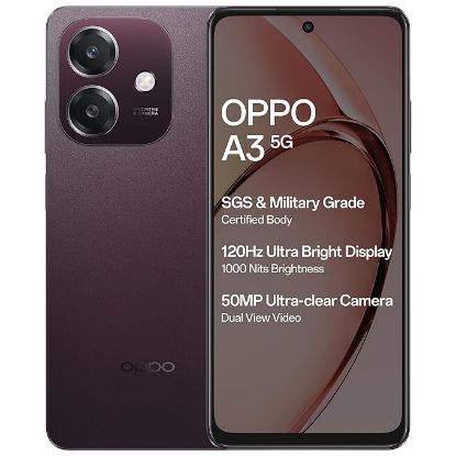 ఒప్పో A3 5G (నెబ్యులా రెడ్, 128 GB) (6 GB RAM) యొక్క చిత్రం