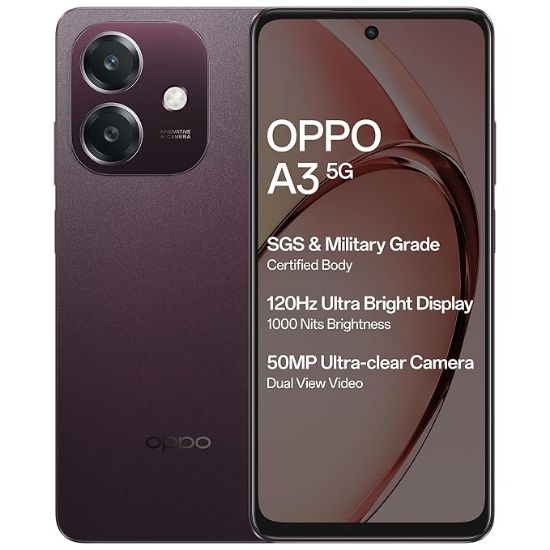 ఒప్పో A3 5G (నెబ్యులా రెడ్, 128 GB) (6 GB RAM) యొక్క చిత్రం