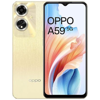 OPPO A59 5G (సిల్క్ గోల్డ్, 128 GB) (4 GB RAM) యొక్క చిత్రం
