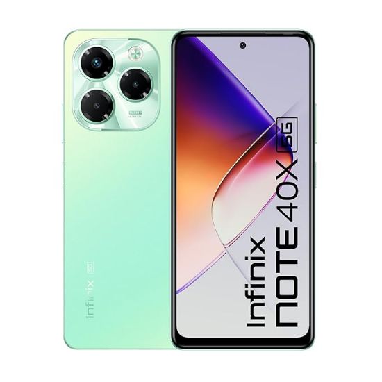 ఇన్ఫినిక్స్ నోట్ 40X 5G, లైమ్ గ్రీన్ (12GB, 256 GB) యొక్క చిత్రం
