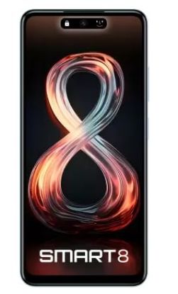 ఇన్ఫినిక్స్ స్మార్ట్ 8 (రెయిన్‌బో బ్లూ, 64GB) (4 GB RAM) యొక్క చిత్రం