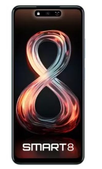 ఇన్ఫినిక్స్ స్మార్ట్ 8 (రెయిన్‌బో బ్లూ, 64GB) (4 GB RAM) యొక్క చిత్రం