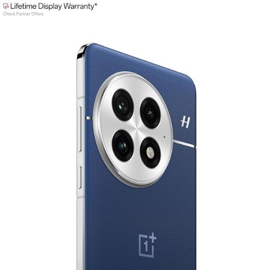 OnePlus 13 | OnePlus AIతో మరింత స్మార్ట్ | లైఫ్‌టైమ్ డిస్‌ప్లే వారంటీ (12GB RAM, 256GB స్టోరేజ్ మిడ్‌నైట్ ఓషన్) యొక్క చిత్రం