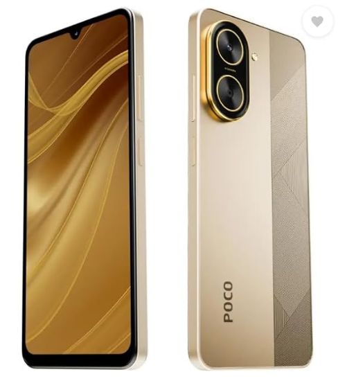 POCO C71, డెసర్ట్ గోల్డ్ (4GB, 64GB) యొక్క చిత్రం