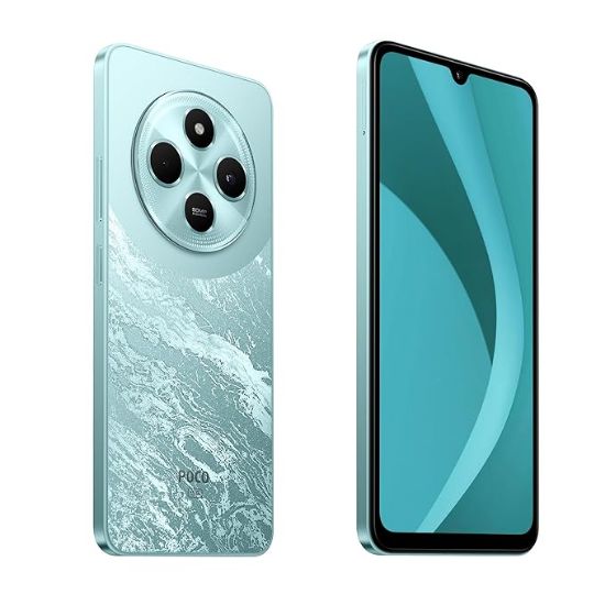 POCO C75 5G, ఆక్వా బ్లిస్ (4GB, 64GB) యొక్క చిత్రం