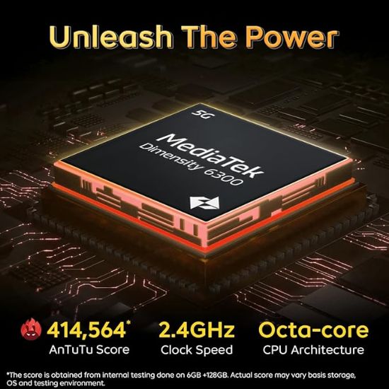 iQOO Z9 Lite 5G (మోచా బ్రౌన్, 6GB RAM, 128GB నిల్వ) | డైమెన్సిటీ 6300 5G | 50MP సోనీ AI కెమెరా | బాక్స్‌లో ఛార్జర్ యొక్క చిత్రం