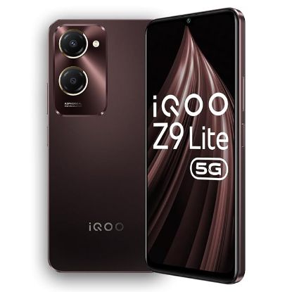 iQOO Z9 Lite 5G (మోచా బ్రౌన్, 6GB RAM, 128GB నిల్వ) | డైమెన్సిటీ 6300 5G | 50MP సోనీ AI కెమెరా | బాక్స్‌లో ఛార్జర్ యొక్క చిత్రం