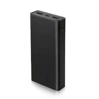 ERD PB-20KE 20000 mAh లి-పాలిమర్ పవర్ బ్యాంక్ | ఐఫోన్‌లు, ఆండ్రాయిడ్ ఫోన్‌లు, స్మార్ట్ వాచీలు & మరిన్నింటి కోసం ఏకకాలంలో 2 పరికరాలను ఛార్జ్ చేయడానికి పోర్టబుల్ ఛార్జర్ వేగంగా ఛార్జింగ్ అవుతుంది యొక్క చిత్రం