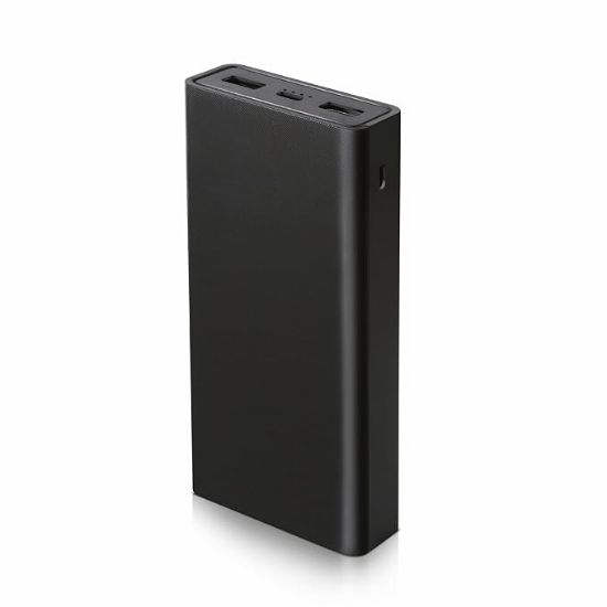 ERD PB-20KE 20000 mAh లి-పాలిమర్ పవర్ బ్యాంక్ | ఐఫోన్‌లు, ఆండ్రాయిడ్ ఫోన్‌లు, స్మార్ట్ వాచీలు & మరిన్నింటి కోసం ఏకకాలంలో 2 పరికరాలను ఛార్జ్ చేయడానికి పోర్టబుల్ ఛార్జర్ వేగంగా ఛార్జింగ్ అవుతుంది యొక్క చిత్రం
