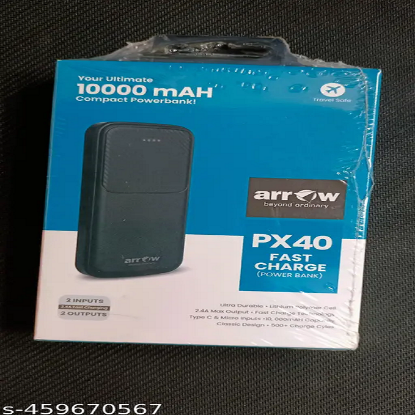 బాణం Px40 ఫాస్ట్ ఛార్జ్ POWERBANK యొక్క చిత్రం