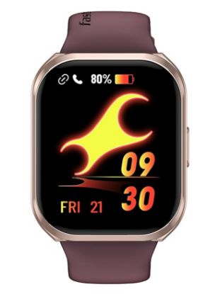 ఫాస్ట్రాక్ లిమిట్‌లెస్ Fs1+ స్మార్ట్‌వాచ్ | 2.01" అల్ట్రావు డిస్ప్లే | 950 నిట్స్ బ్రైట్‌నెస్ | సింగిల్‌సింక్ బిటి కాలింగ్ | నైట్రో ఫాస్ట్ ఛార్జింగ్ | 110+ స్పోర్ట్స్ మోడ్‌లు | 200+ వాచ్‌ఫేస్‌లు | 7 రోజుల వరకు బ్యాటరీ - రోజ్ గోల్డ్ యొక్క చిత్రం